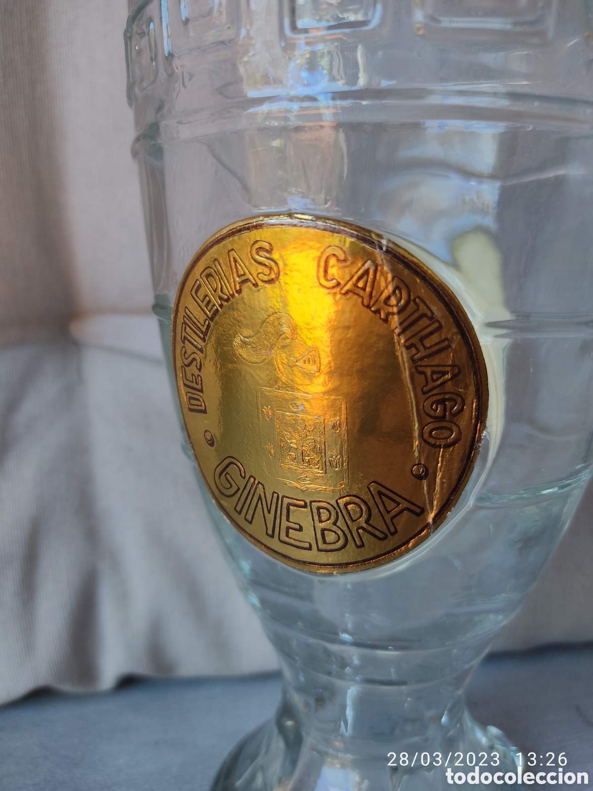 Antig&uuml;edades: Botellas de licor antiguas - Foto 3