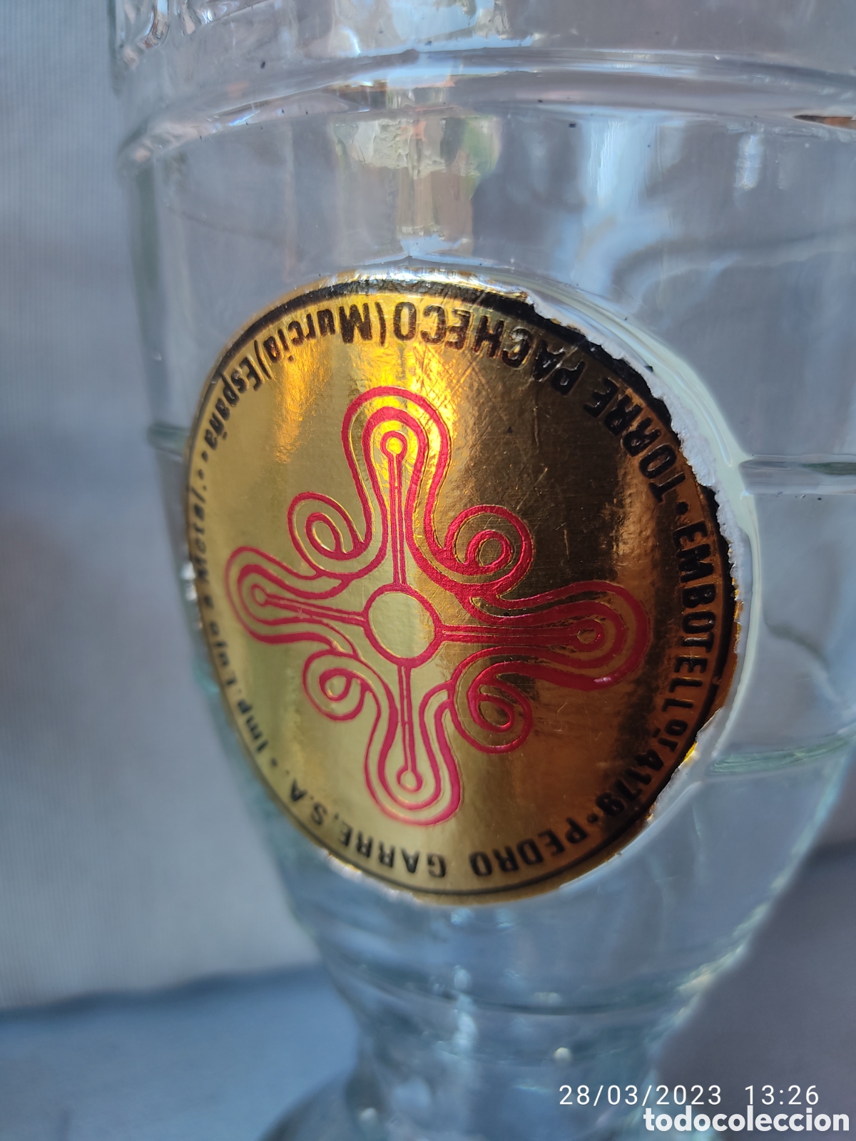 Antig&uuml;edades: Botellas de licor antiguas - Foto 5