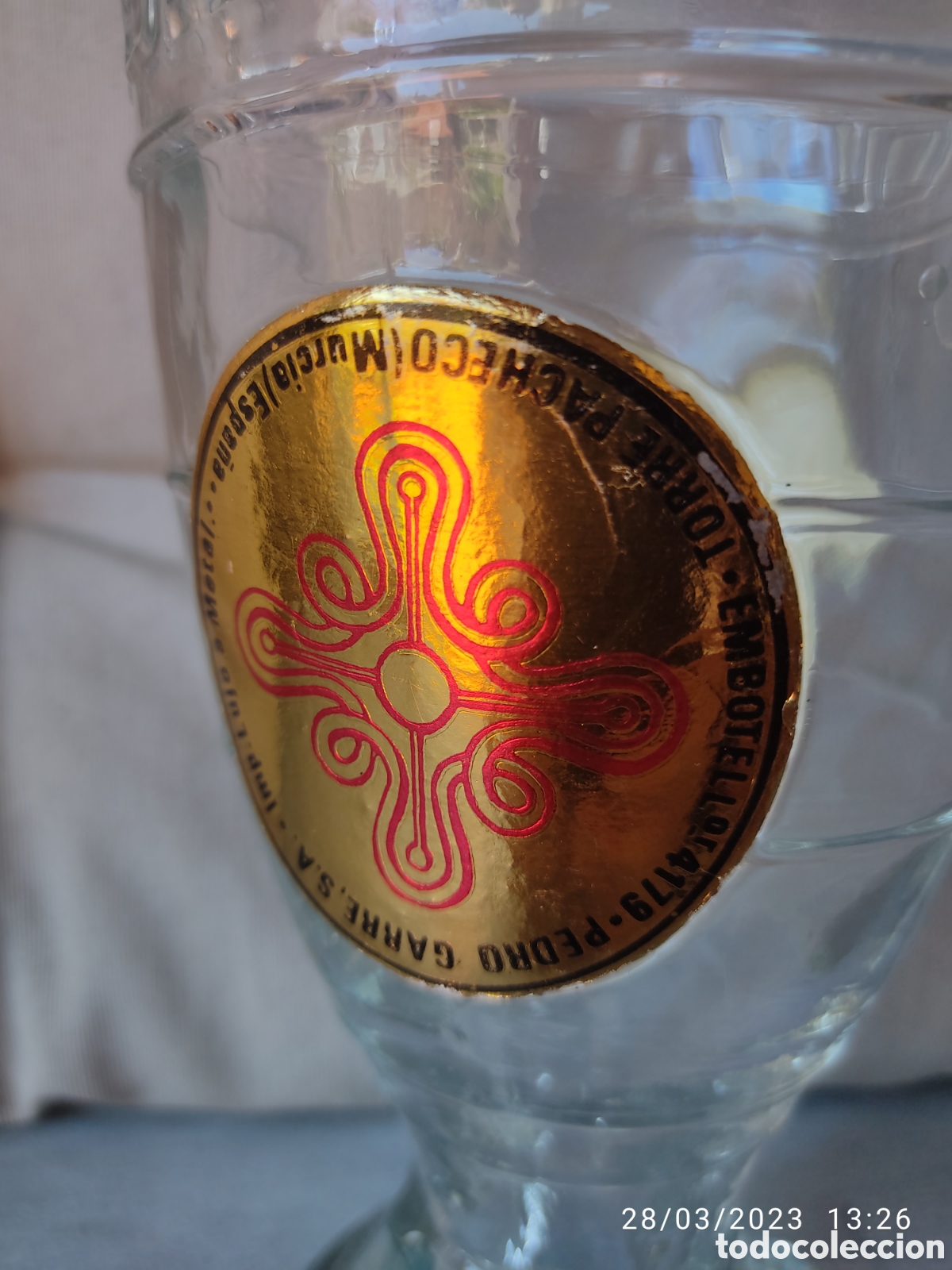 Antig&uuml;edades: Botellas de licor antiguas - Foto 6