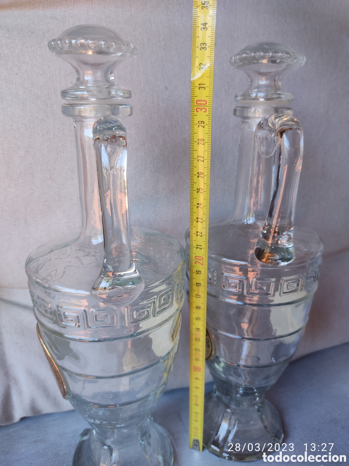 Antig&uuml;edades: Botellas de licor antiguas - Foto 7