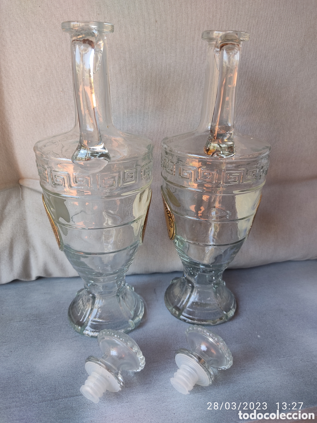 Antig&uuml;edades: Botellas de licor antiguas - Foto 8
