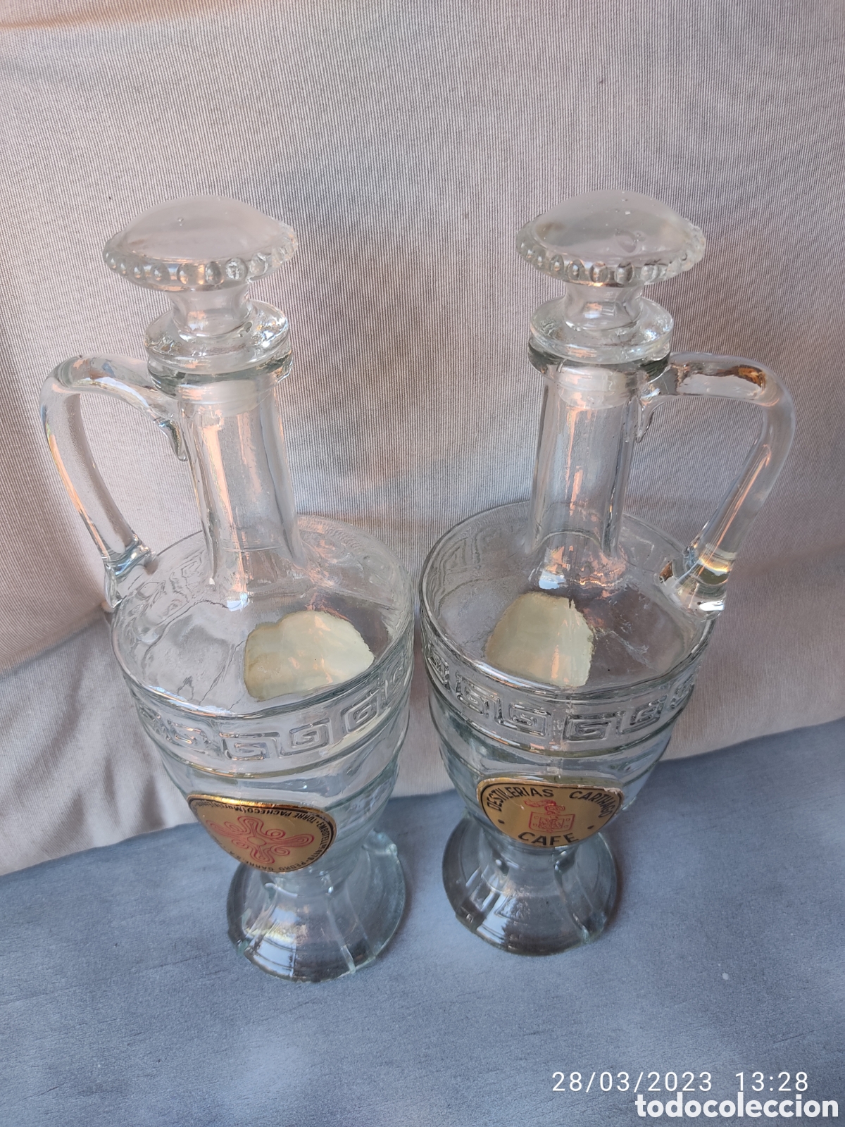 Antig&uuml;edades: Botellas de licor antiguas - Foto 9