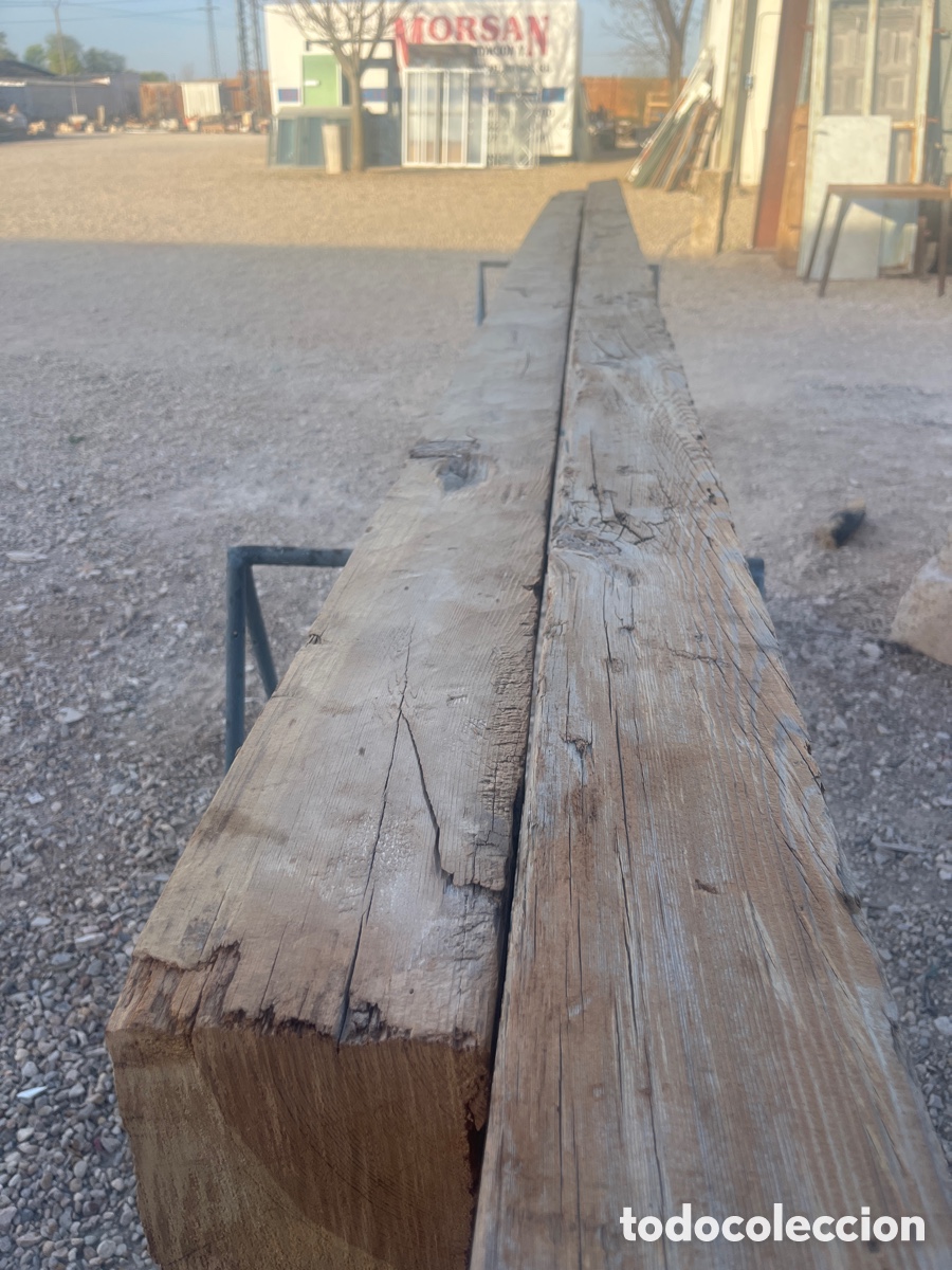 Vigas de madera