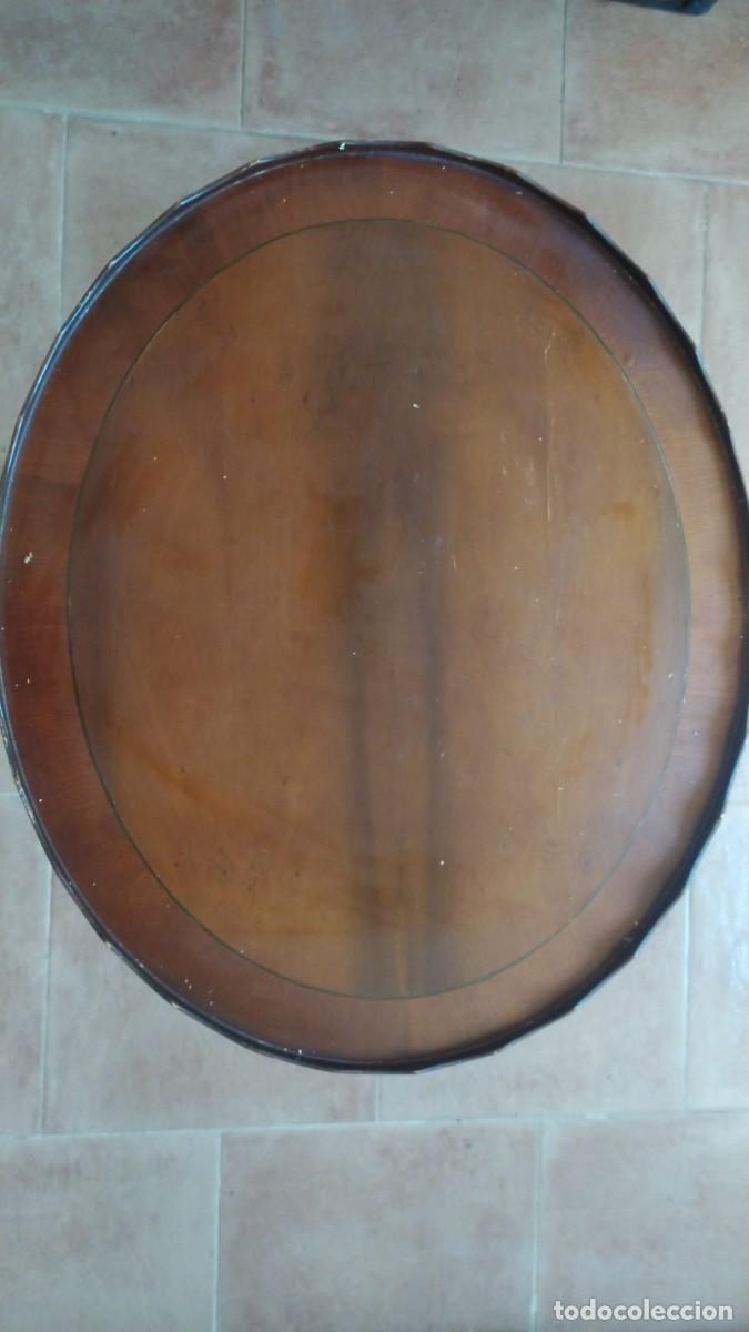 Antig&uuml;edades: MESA ESTILO VICTORIANO CAOBA - Foto 1