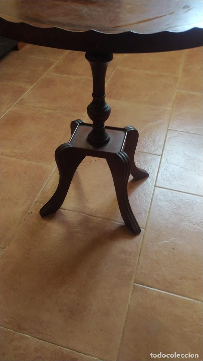Antig&uuml;edades: MESA ESTILO VICTORIANO CAOBA - Foto 2