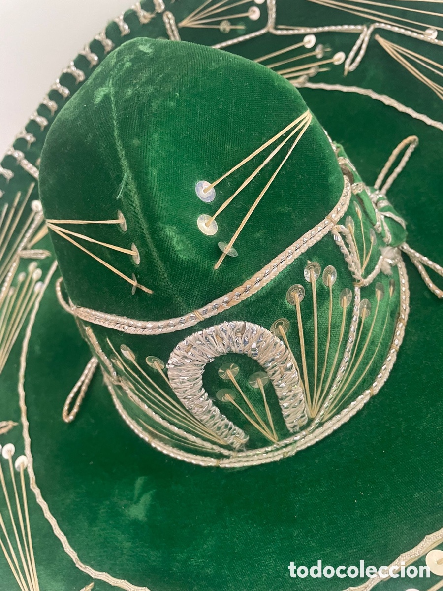 Antig&uuml;edades: Sombrero mexicano - Foto 2