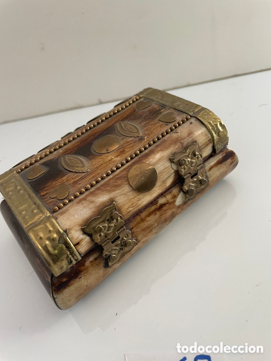 Antig&uuml;edades: Caja joyero - Foto 2
