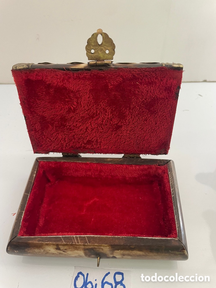 Antig&uuml;edades: Caja joyero - Foto 3
