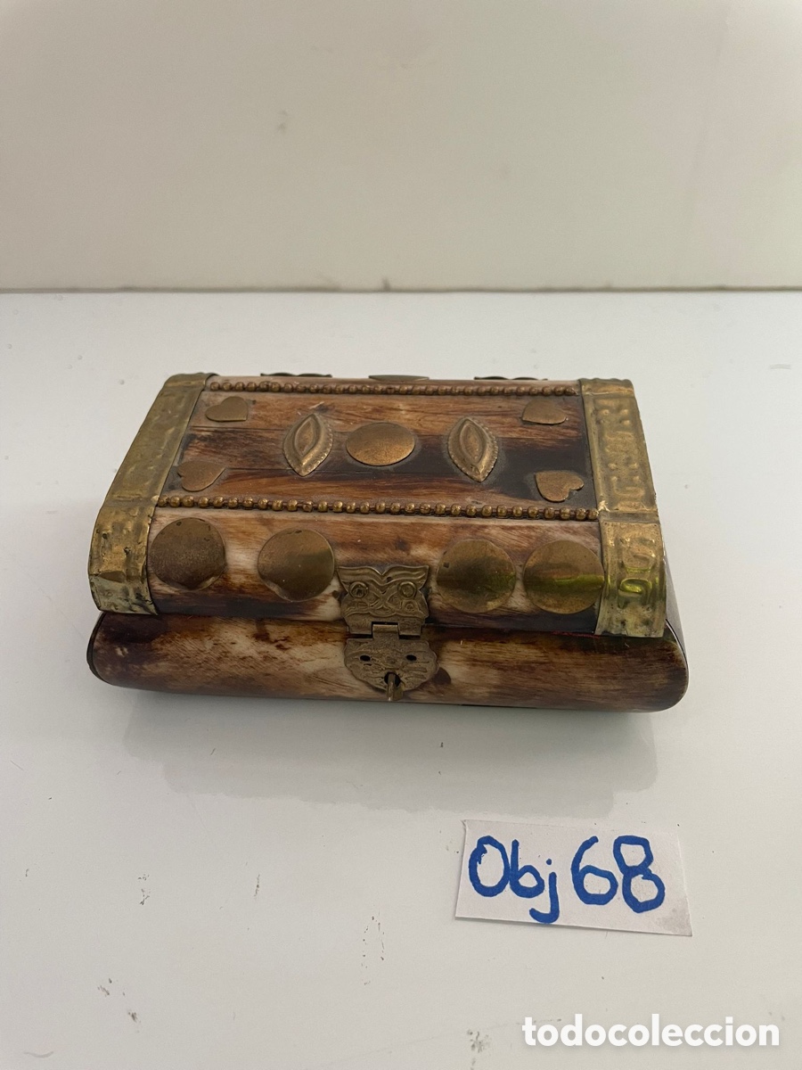 Antig&uuml;edades: Caja joyero - Foto 1