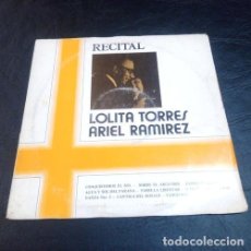 Antigüedades: LOLITA TORRES ARIEL RAMIREZ RECITAL 1984. Lote 402876484
