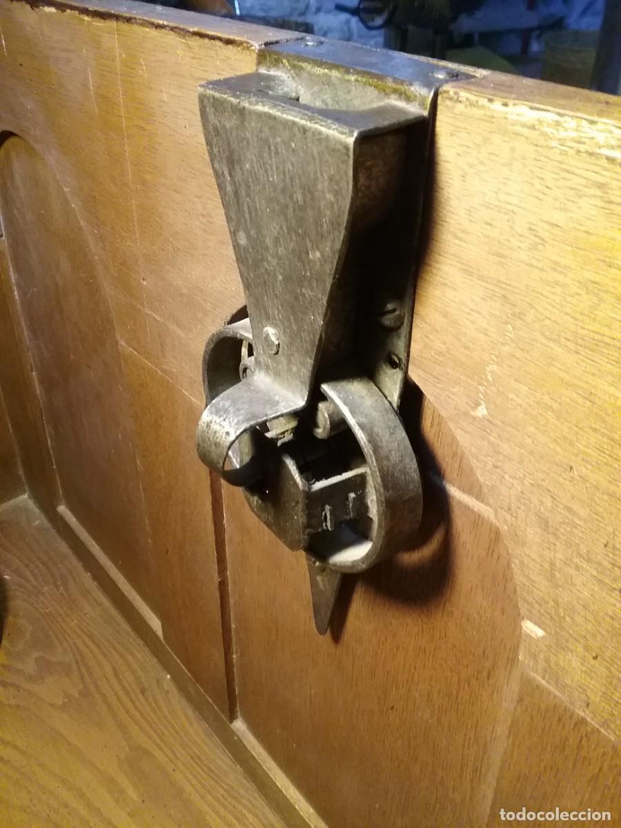 Antig&uuml;edades: ANTIGUO ARCON CON LLAVE - Foto 5