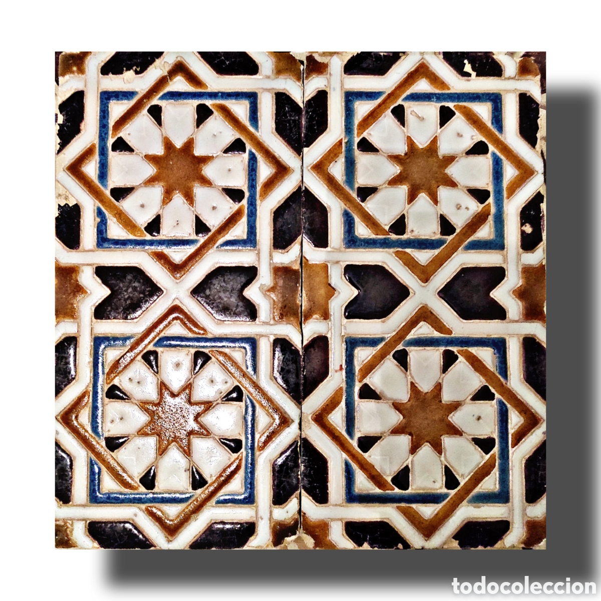 Antig&uuml;edades: Azulejos antiguos de Triana - Foto 1