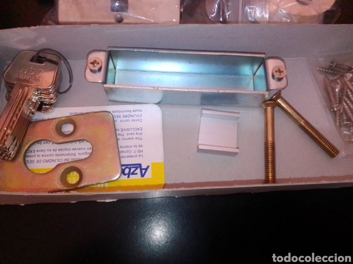 Antig&uuml;edades: Cerradura de embutir - Foto 2