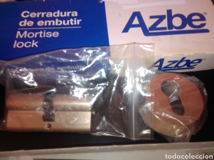 Antig&uuml;edades: Cerradura de embutir - Foto 3