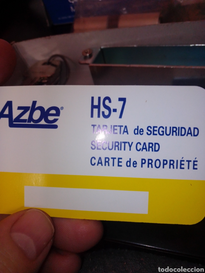 Antig&uuml;edades: Cerradura de embutir - Foto 5