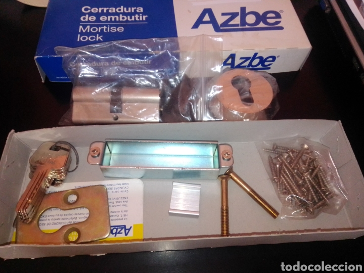 Antig&uuml;edades: Cerradura de embutir - Foto 1