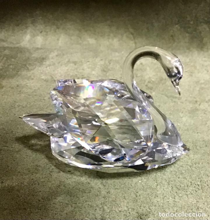 Antig&uuml;edades: SWAROVSKI, CISNE - Foto 2