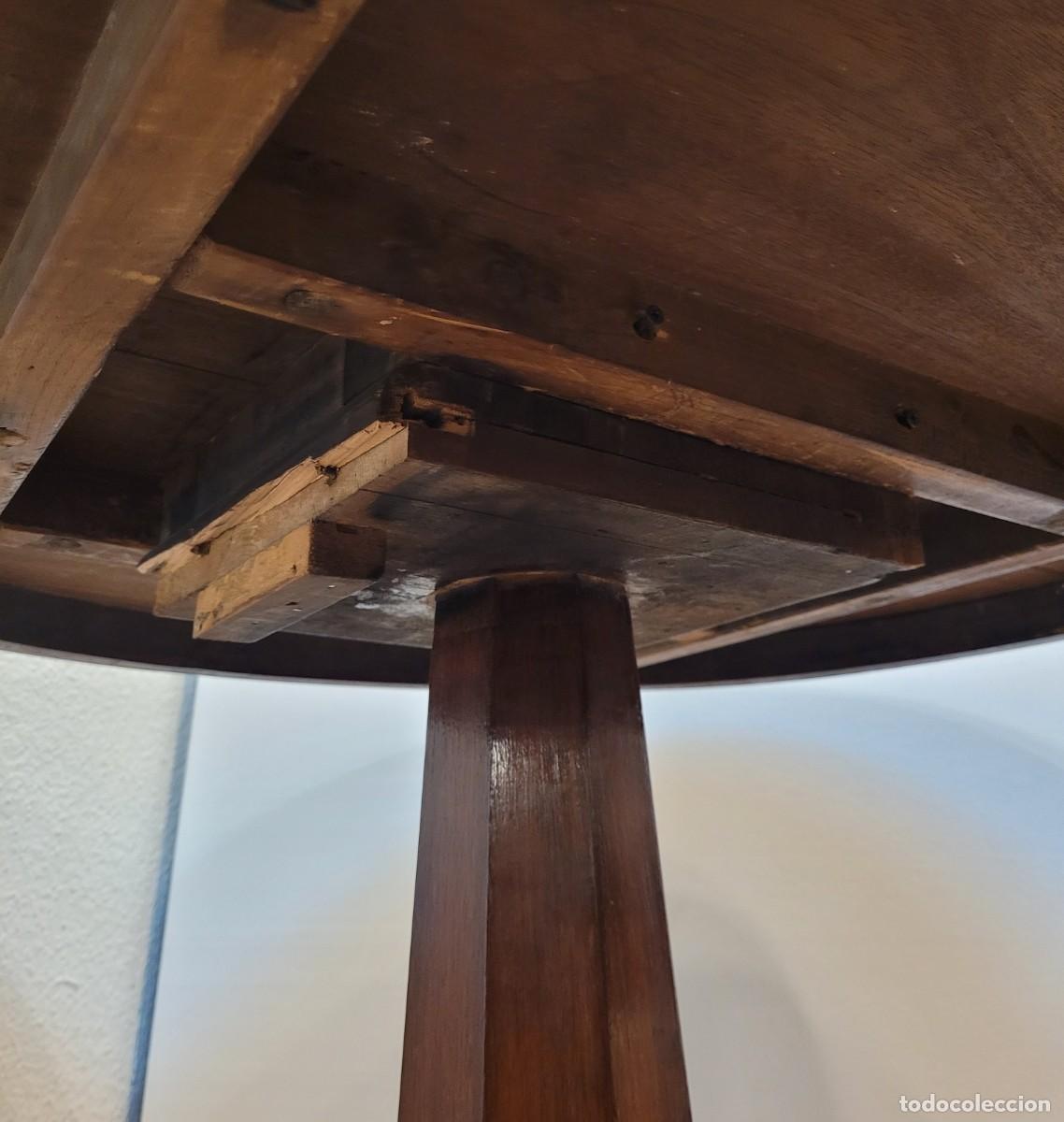 Antig&uuml;edades: Mesa Caoba Regency, siglo XIX &ndash; Inglaterra - Foto 19