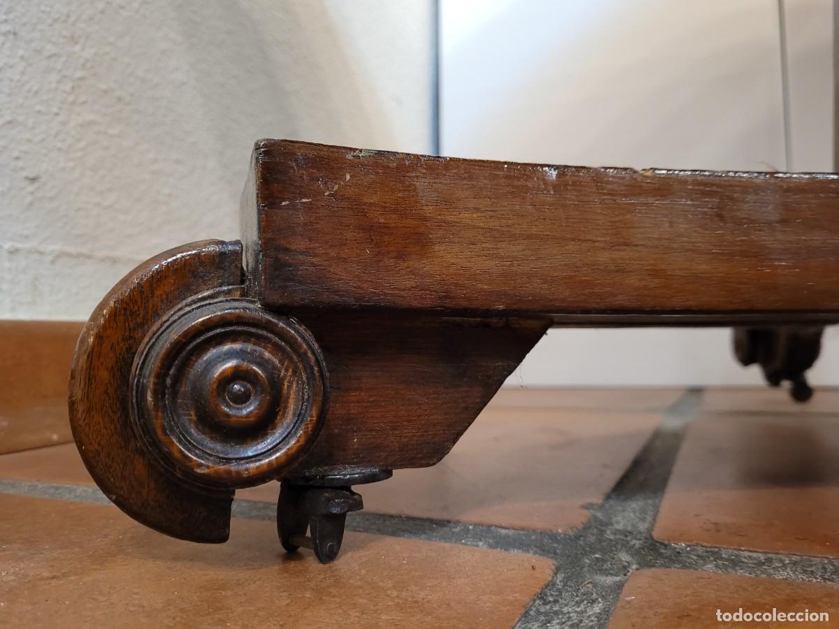 Antig&uuml;edades: Mesa Caoba Regency, siglo XIX &ndash; Inglaterra - Foto 21
