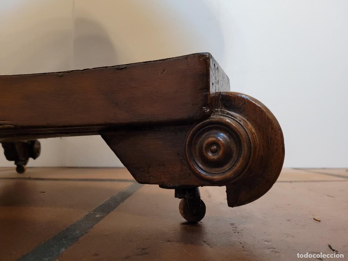 Antig&uuml;edades: Mesa Caoba Regency, siglo XIX &ndash; Inglaterra - Foto 22