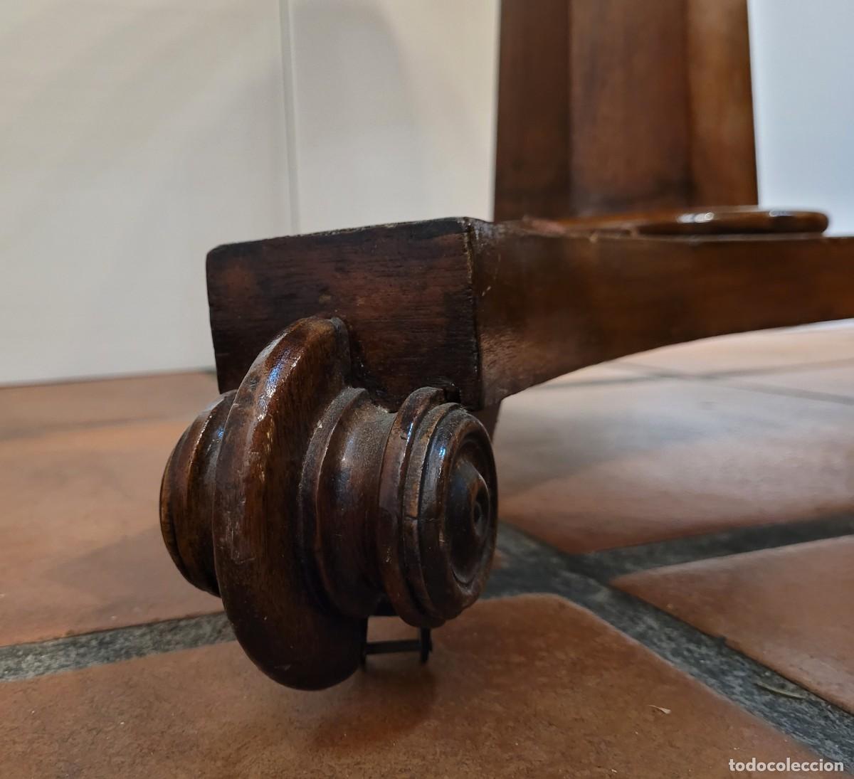 Antig&uuml;edades: Mesa Caoba Regency, siglo XIX &ndash; Inglaterra - Foto 24