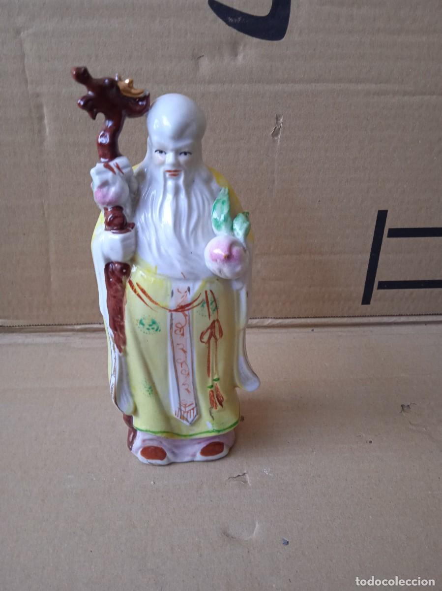 Antig&uuml;edades: Escultura de chino