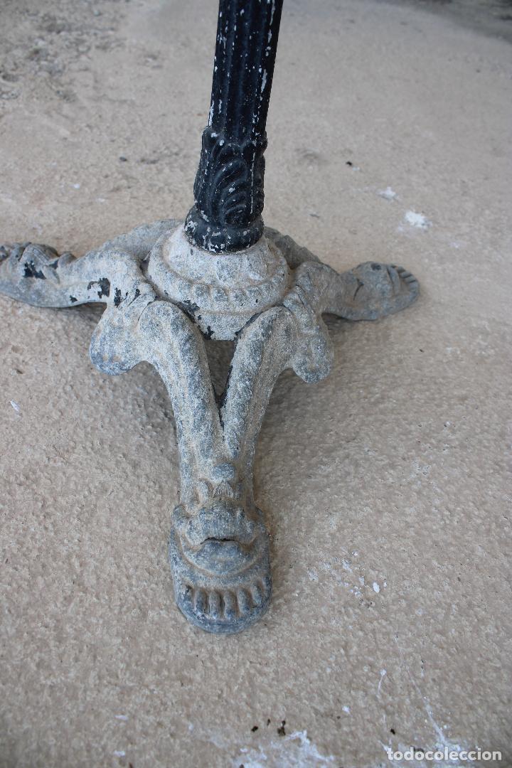 Antig&uuml;edades: mesa tablero de ajedrez - Foto 6