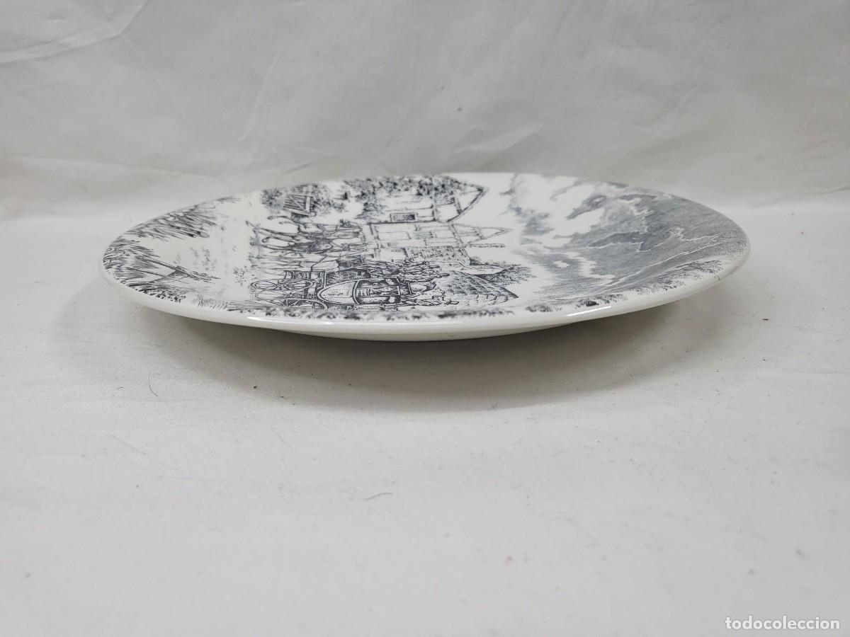 Antig&uuml;edades: PLATO DE PORCELANA SAN CLAUDIO POSTA - Foto 5