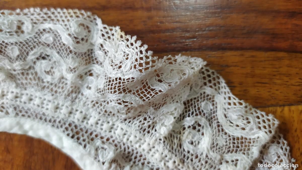 Antig&uuml;edades: CUELLO DE BEB&Eacute; DE ENCAJE - Foto 3