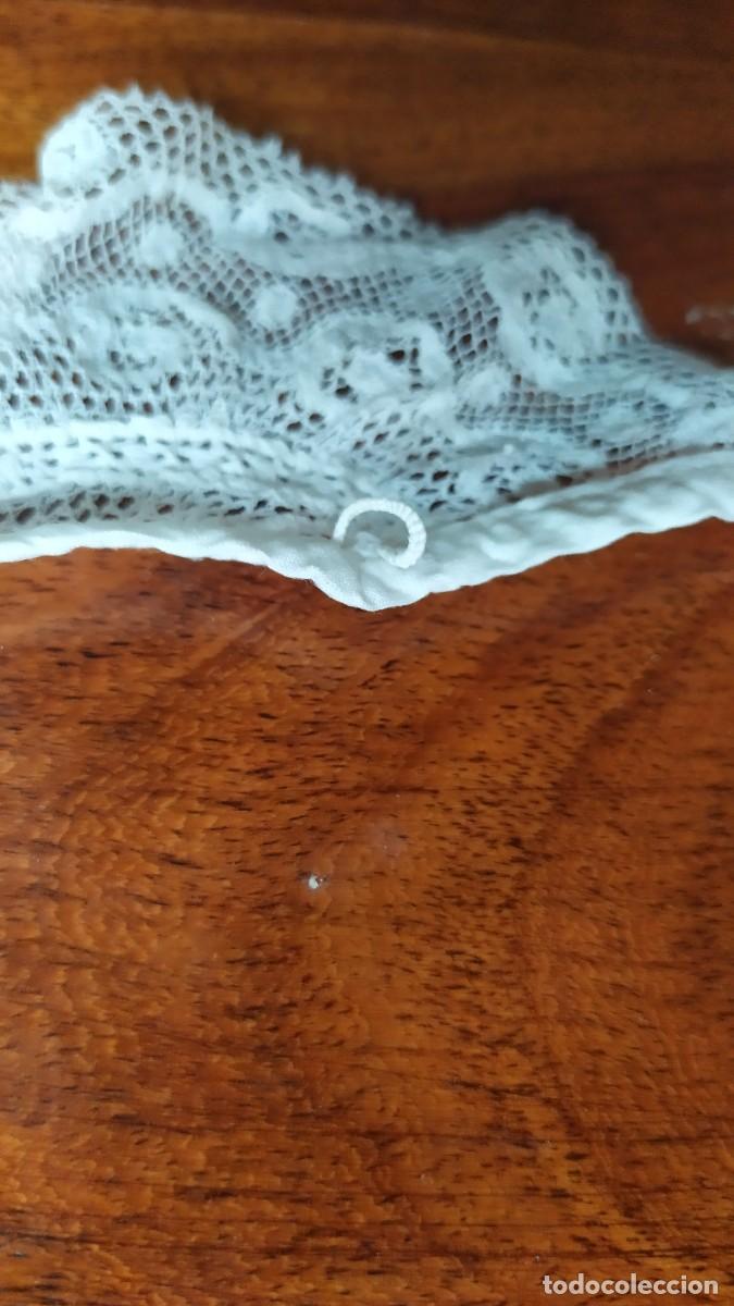 Antig&uuml;edades: CUELLO DE BEB&Eacute; DE ENCAJE - Foto 5