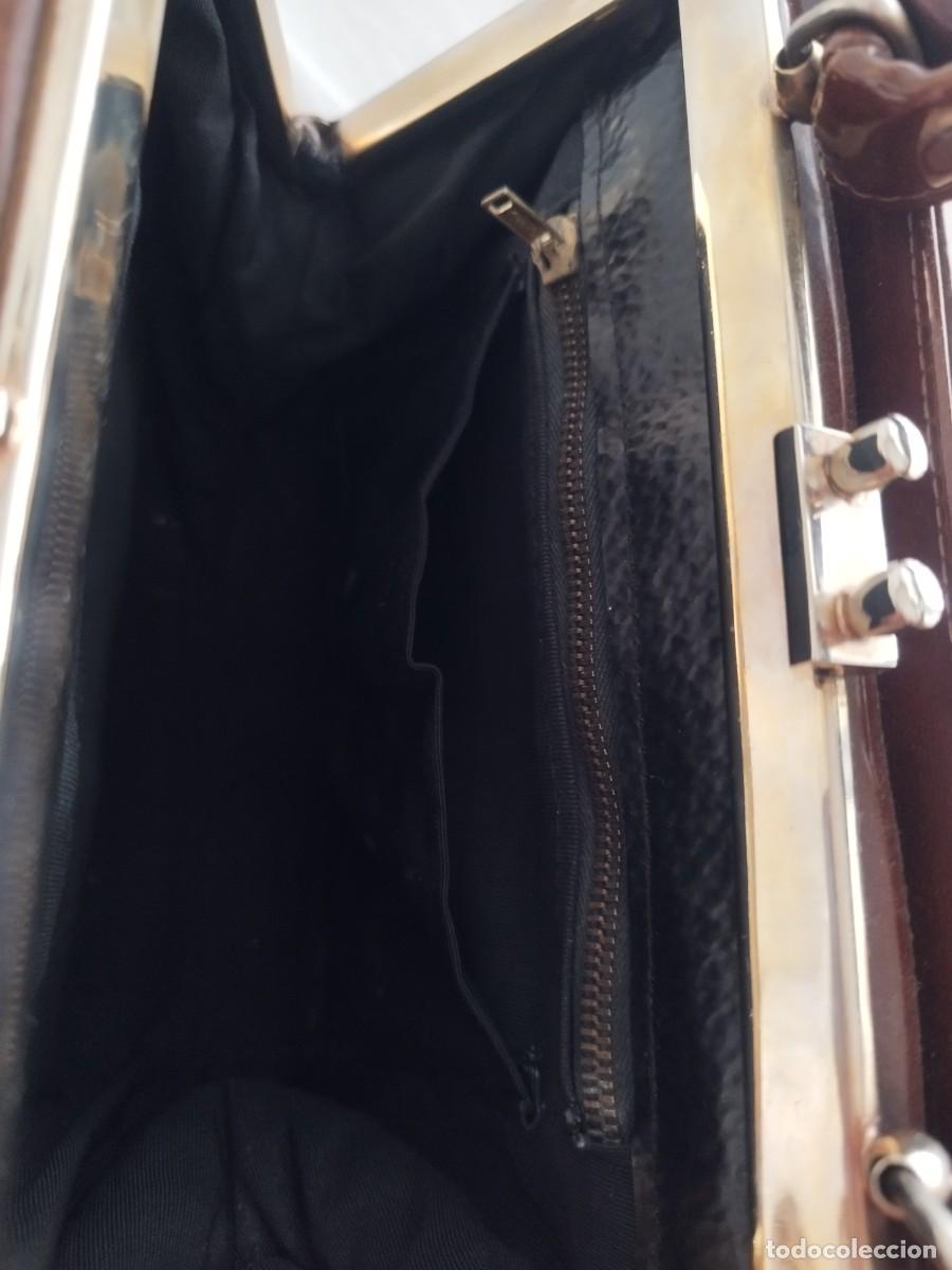 Antig&uuml;edades: Bolso antiguo - Foto 5