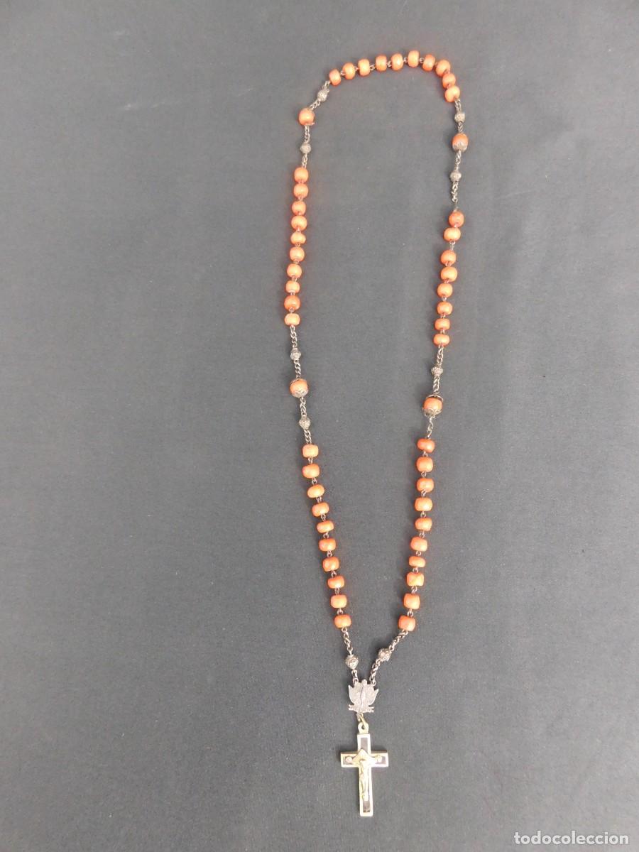 Antig&uuml;edades: ROSARIO CORAL Y PLATA - Foto 2