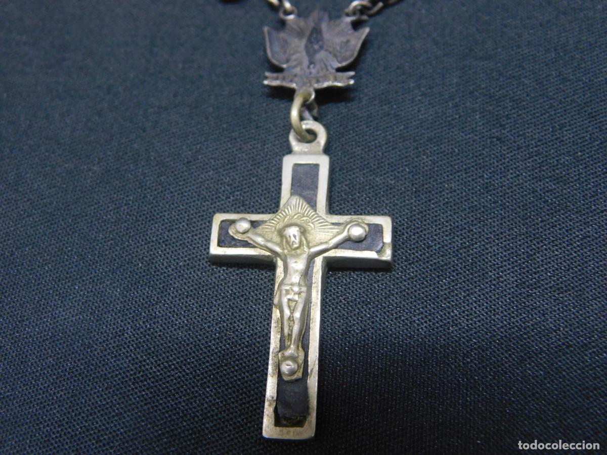 Antig&uuml;edades: ROSARIO CORAL Y PLATA - Foto 6