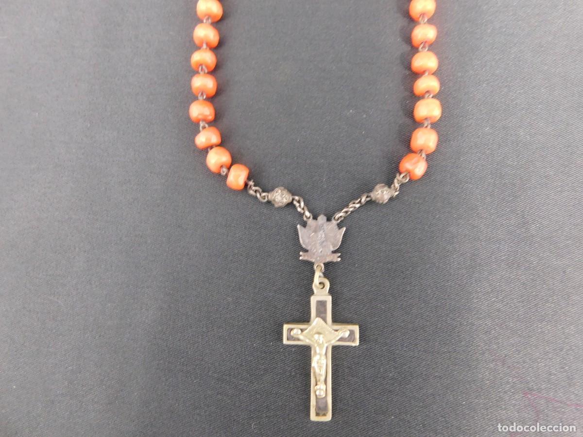 Antig&uuml;edades: ROSARIO CORAL Y PLATA - Foto 10