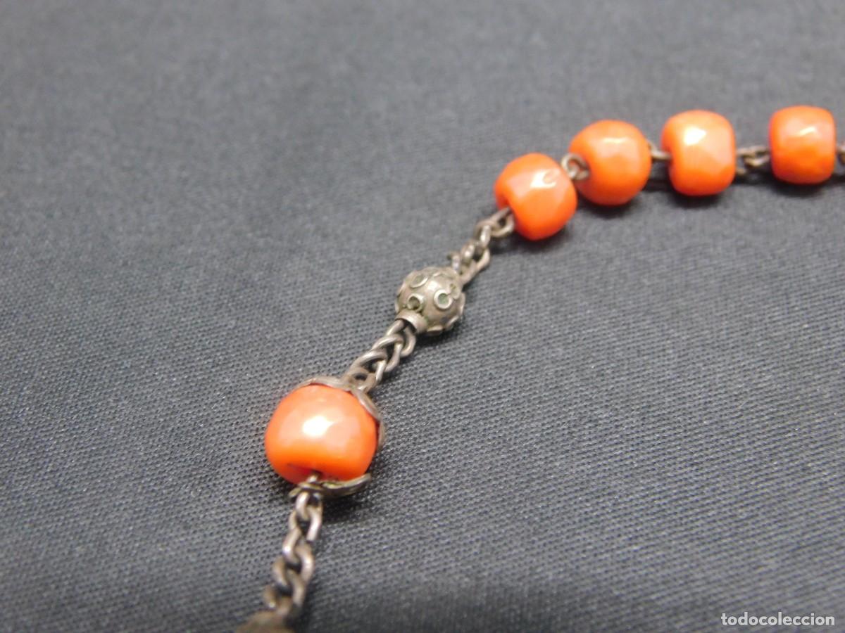 Antig&uuml;edades: ROSARIO CORAL Y PLATA - Foto 14
