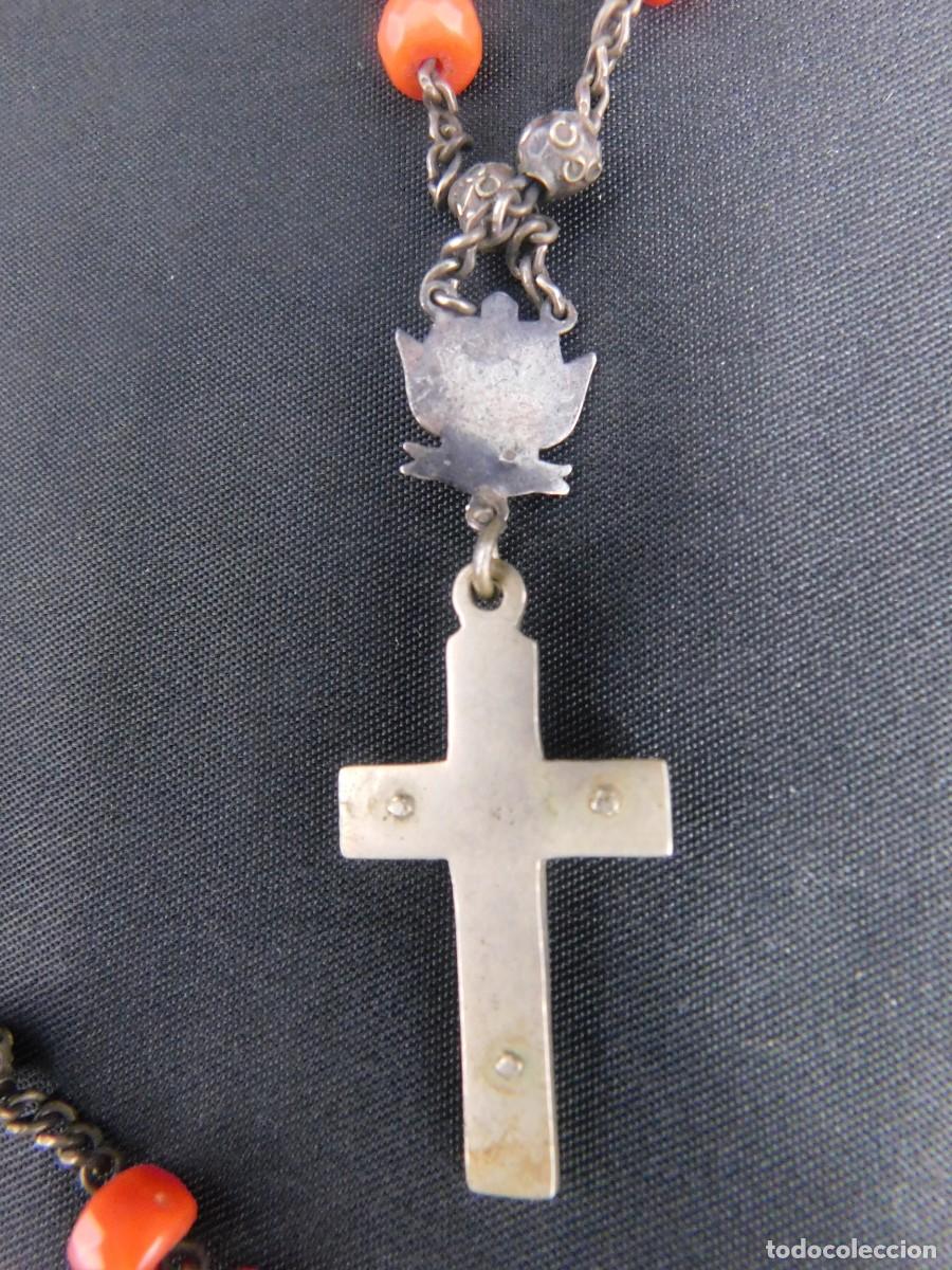 Antig&uuml;edades: ROSARIO CORAL Y PLATA - Foto 15