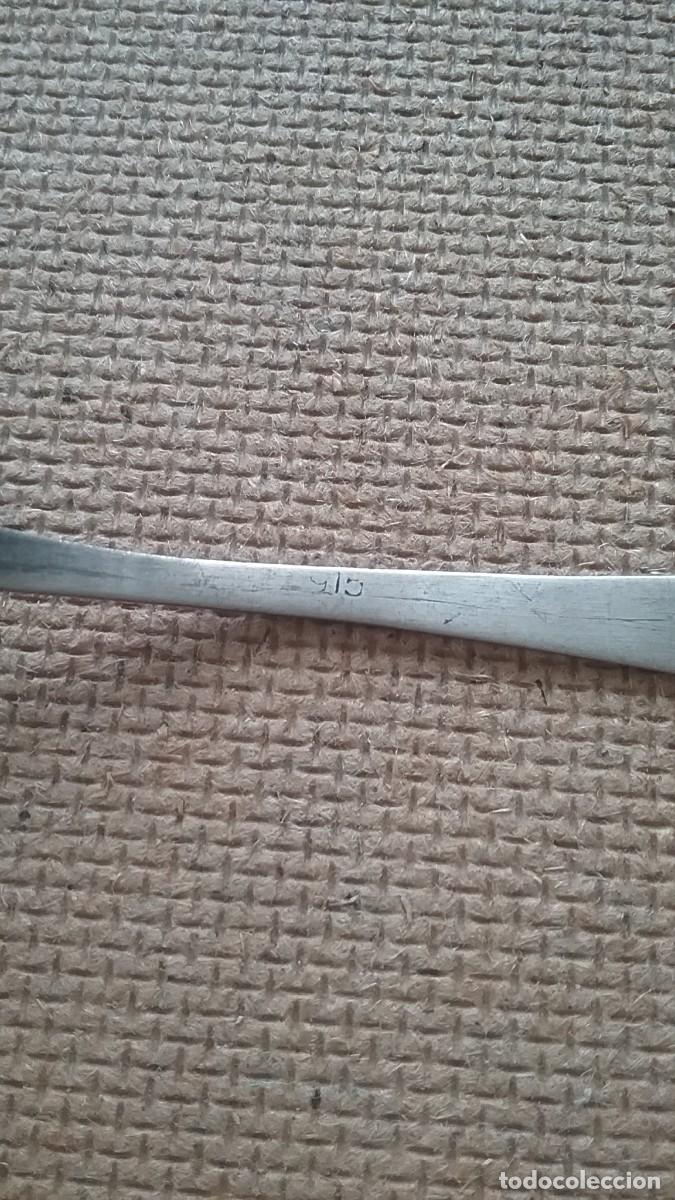 Antig&uuml;edades: Cucharilla para az&uacute;car de plata (737-1) - Foto 2