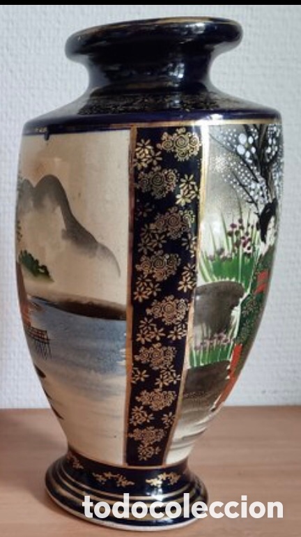 Antig&uuml;edades: Jarr&oacute;n Satsuma Jap&oacute;n - Foto 3