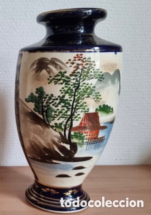 Antig&uuml;edades: Jarr&oacute;n Satsuma Jap&oacute;n - Foto 4