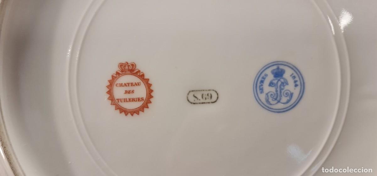 Antig&uuml;edades: Plato Sevres del XIX - Foto 6