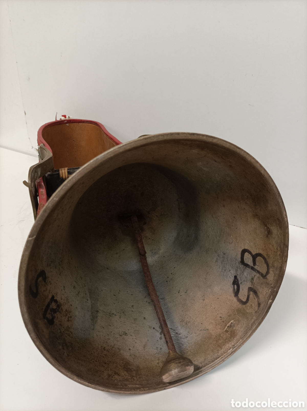 Antig&uuml;edades: Gran cencerro campana Albertano Suiza - Foto 12