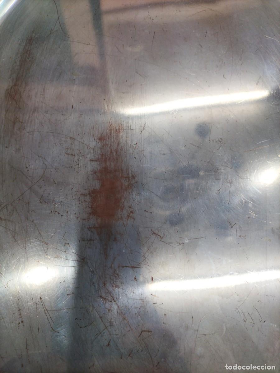 Antig&uuml;edades: Bandeja plateada - Foto 2