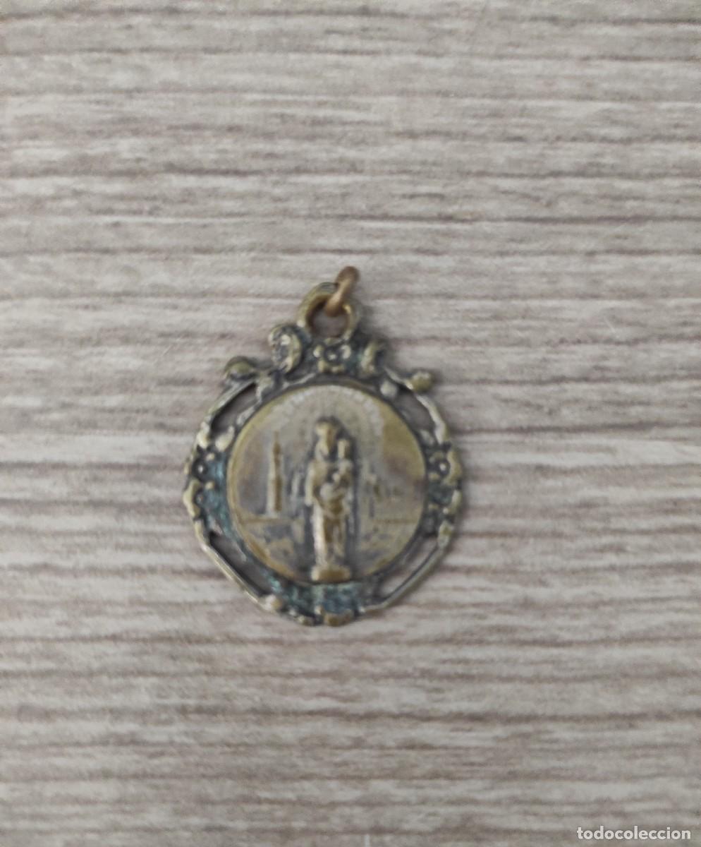 Antig&uuml;edades: ❇️ MEDALLA RELIGIOSA VIRGEN ❇️ - Foto 1