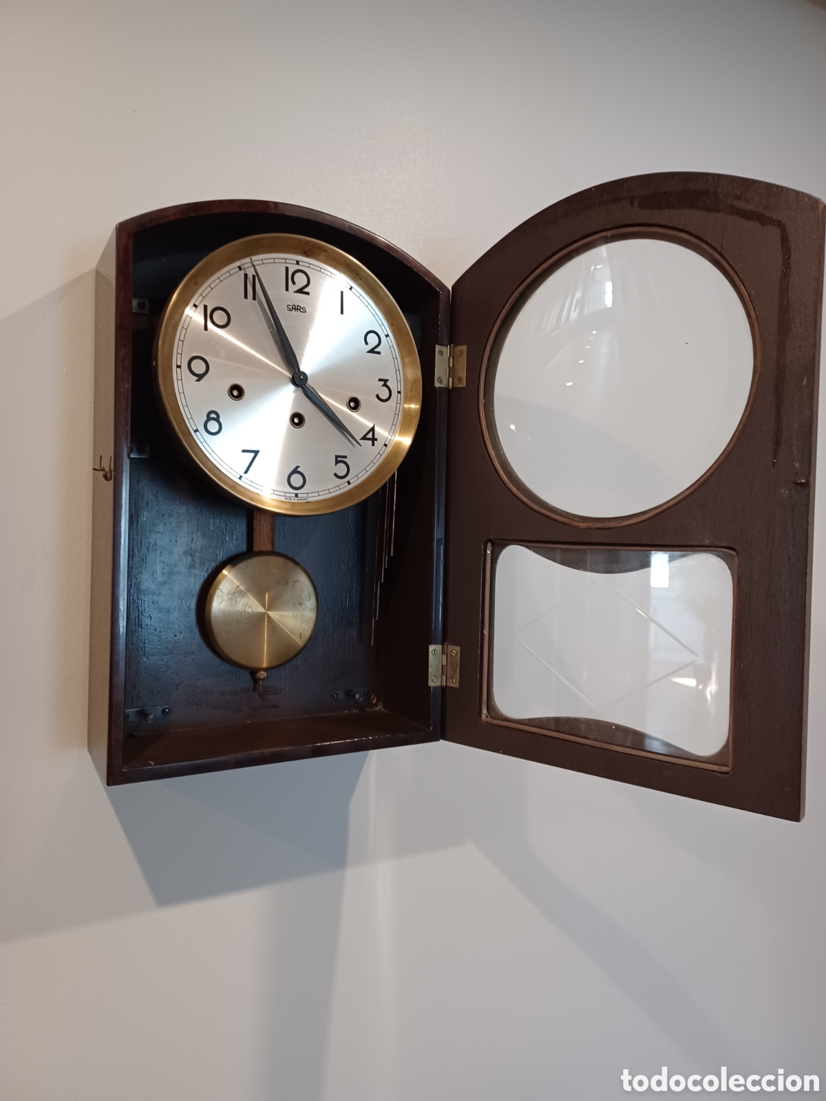 Antig&uuml;edades: Antiguo reloj de pared SARS - Foto 5