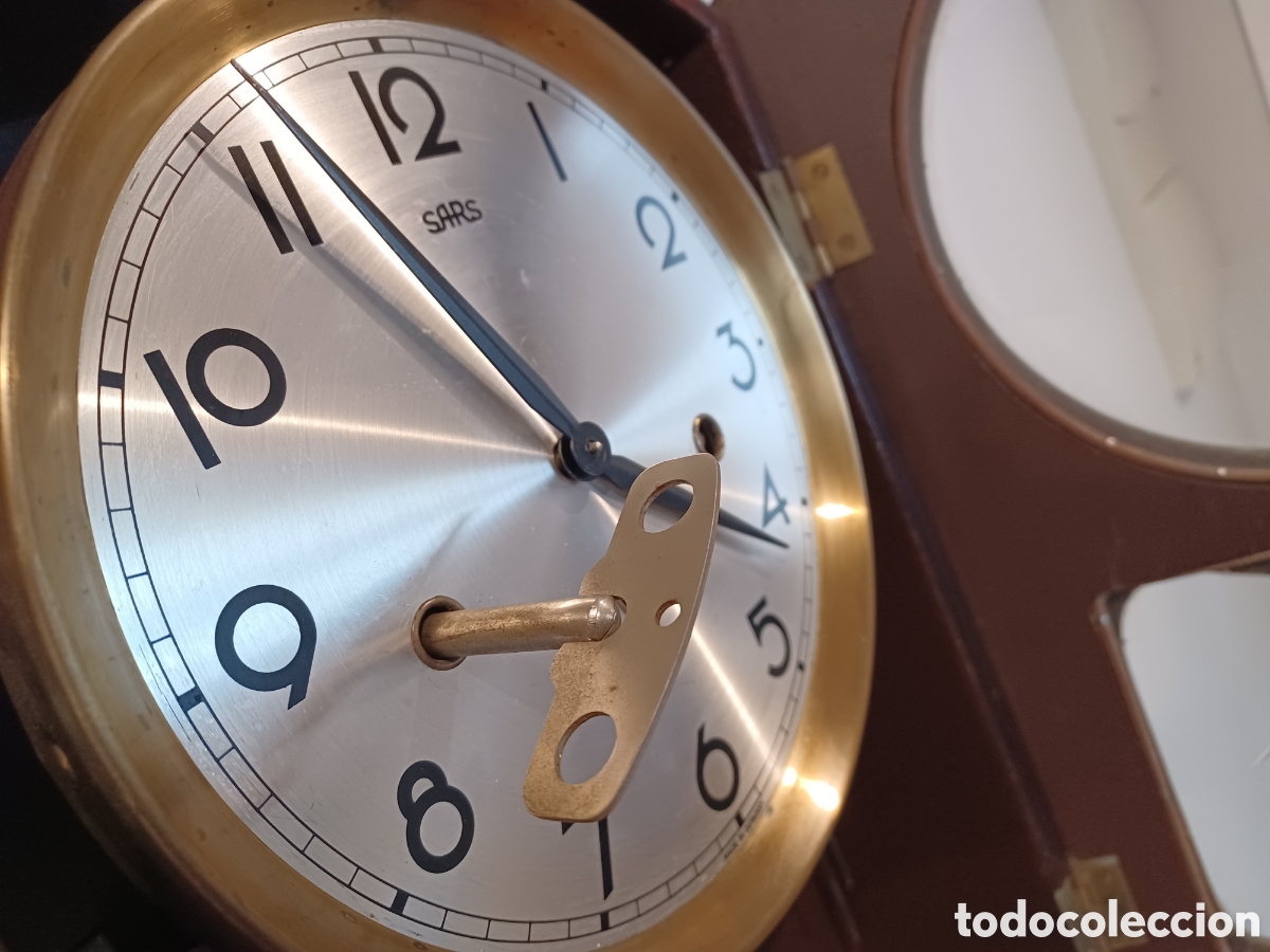Antig&uuml;edades: Antiguo reloj de pared SARS - Foto 3
