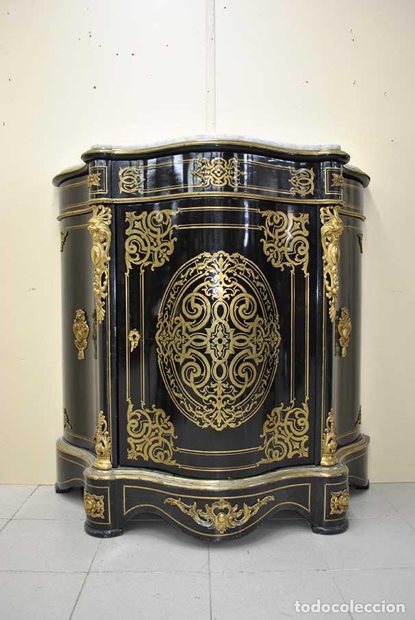 Antig&uuml;edades: MUEBLE ENTRED&Oacute;S ESTILO NAPOLE&Oacute;N III - Foto 1
