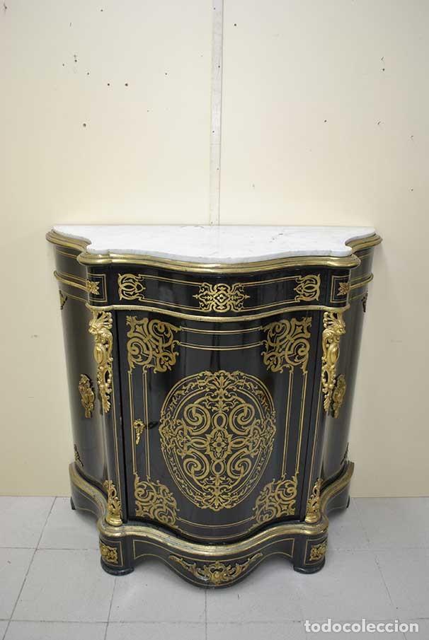 Antig&uuml;edades: MUEBLE ENTRED&Oacute;S ESTILO NAPOLE&Oacute;N III - Foto 2