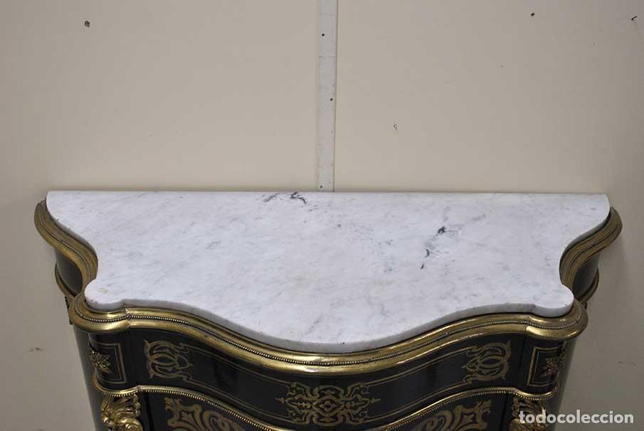 Antig&uuml;edades: MUEBLE ENTRED&Oacute;S ESTILO NAPOLE&Oacute;N III - Foto 3