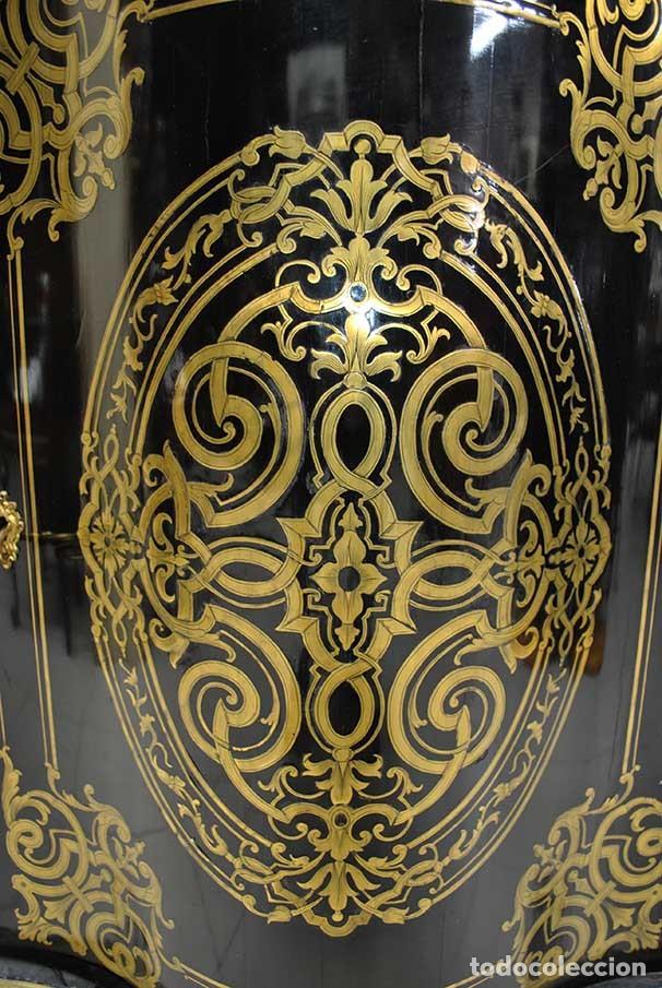 Antig&uuml;edades: MUEBLE ENTRED&Oacute;S ESTILO NAPOLE&Oacute;N III - Foto 4