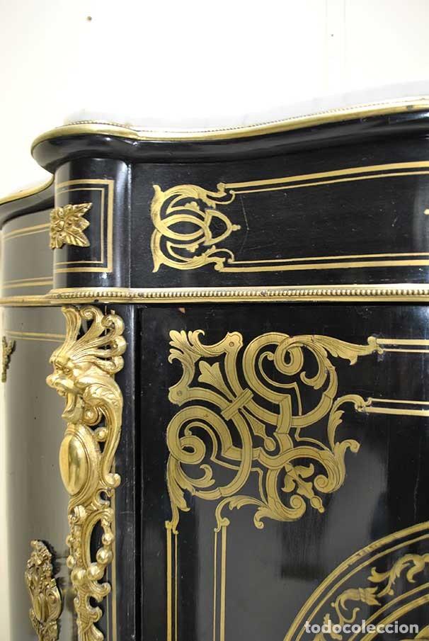 Antig&uuml;edades: MUEBLE ENTRED&Oacute;S ESTILO NAPOLE&Oacute;N III - Foto 5